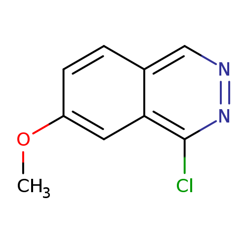 COc1ccc2c(c1)c(Cl)nnc2