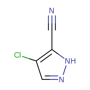 Clc1cn[nH]c1C#N