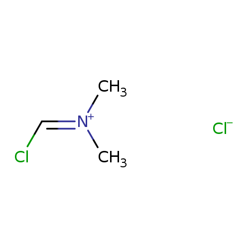 ClC=[N+](C)C.[Cl-]