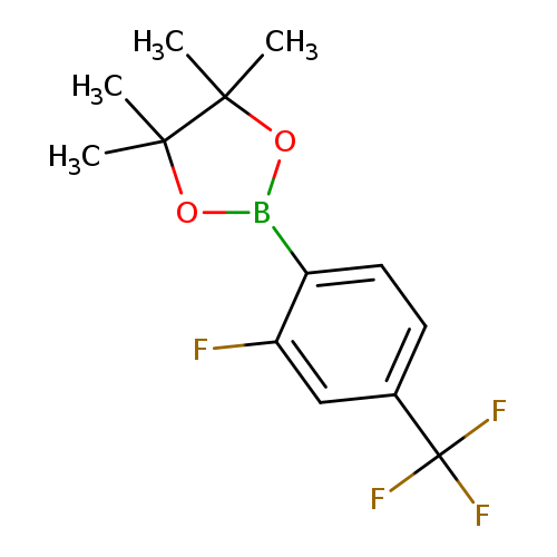 Fc1cc(ccc1B1OC(C(O1)(C)C)(C)C)C(F)(F)F
