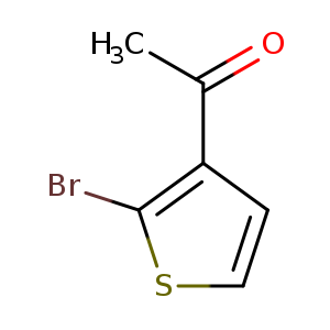 CC(=O)c1ccsc1Br