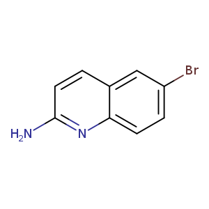 Brc1ccc2c(c1)ccc(n2)N