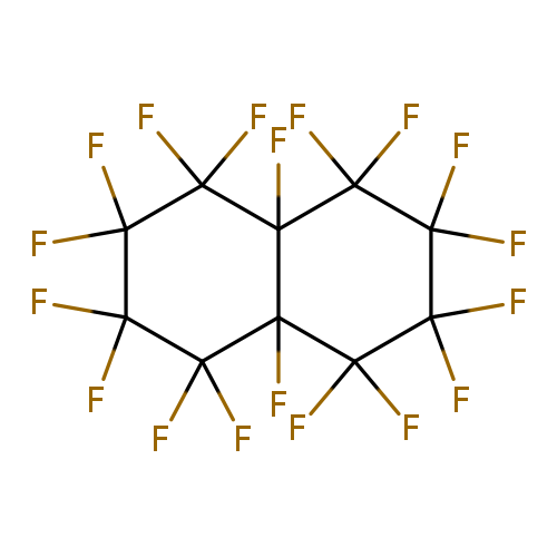 FC12C(F)(C(F)(F)C(C(C2(F)F)(F)F)(F)F)C(F)(F)C(C(C1(F)F)(F)F)(F)F