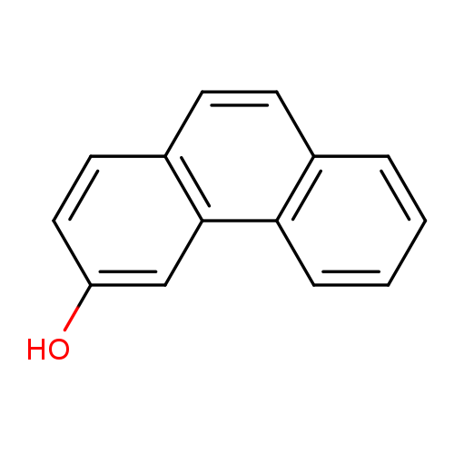 Oc1ccc2c(c1)c1ccccc1cc2