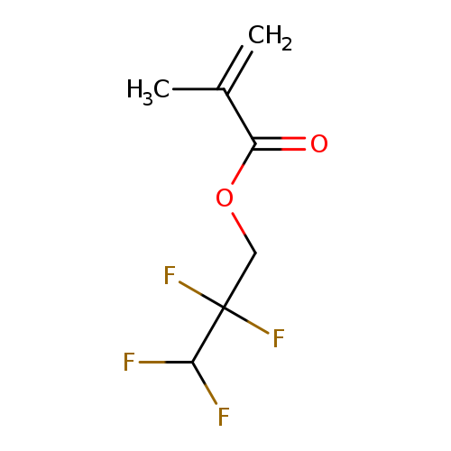 FC(C(COC(=O)C(=C)C)(F)F)F