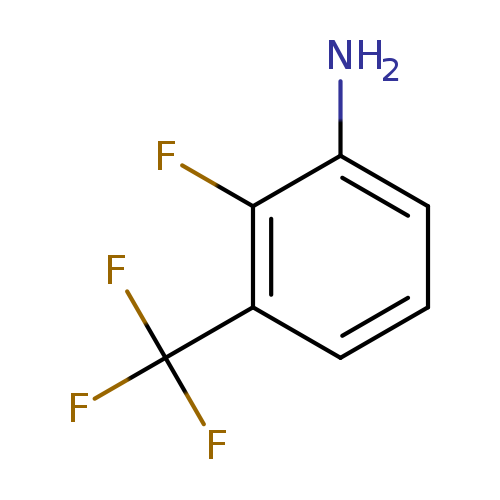 Nc1cccc(c1F)C(F)(F)F