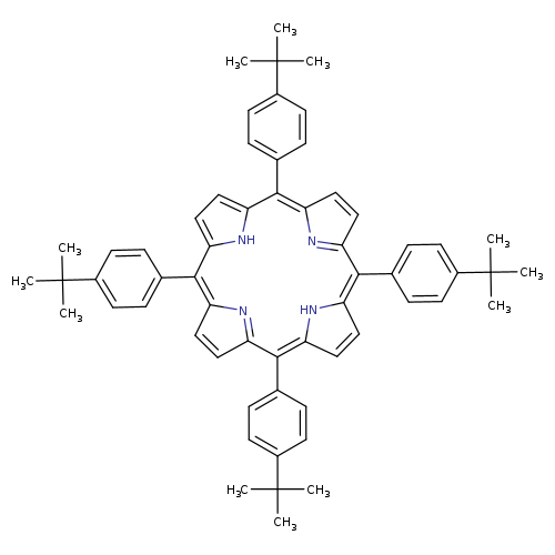 CC(c1ccc(cc1)/C/1=C/2C=CC(=N2)/C(=c2/cc/c(=C(/C3=N/C(=C(c4[nH]c1cc4)/c1ccc(cc1)C(C)(C)C)/C=C3)c1ccc(cc1)C(C)(C)C)/[nH]2)/c1ccc(cc1)C(C)(C)C)(C)C