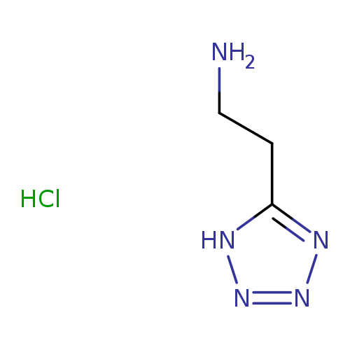 NCCc1nnn[nH]1.Cl