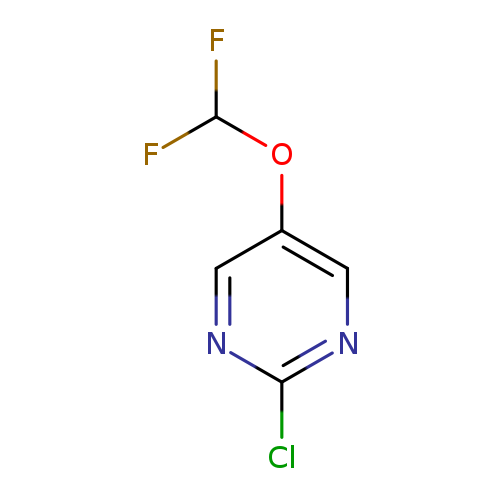 FC(Oc1cnc(nc1)Cl)F