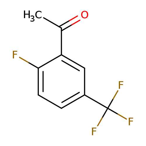 CC(=O)c1cc(ccc1F)C(F)(F)F