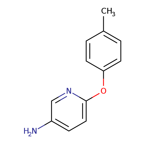 Cc1ccc(cc1)Oc1ccc(cn1)N