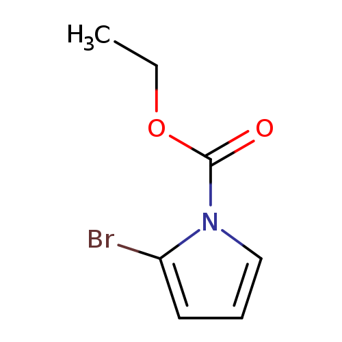 CCOC(=O)n1cccc1Br
