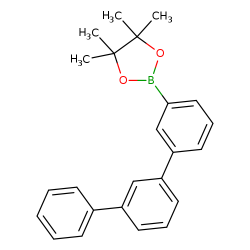 CC1(C)OB(OC1(C)C)c1cccc(c1)c1cccc(c1)c1ccccc1