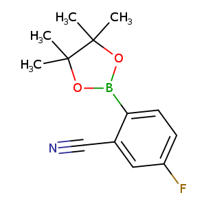 N#Cc1cc(F)ccc1B1OC(C(O1)(C)C)(C)C