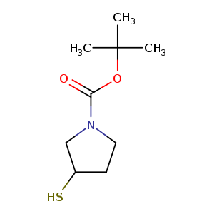SC1CCN(C1)C(=O)OC(C)(C)C