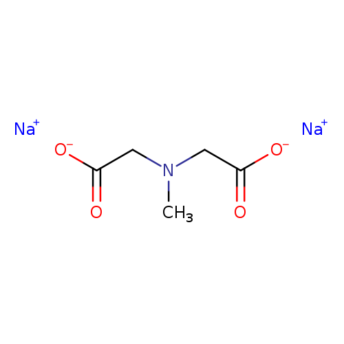 CN(CC(=O)[O-])CC(=O)[O-].[Na+].[Na+]