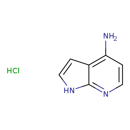 Nc1ccnc2c1cc[nH]2.Cl