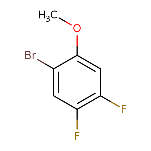 COc1cc(F)c(cc1Br)F