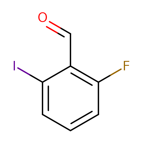 O=Cc1c(F)cccc1I
