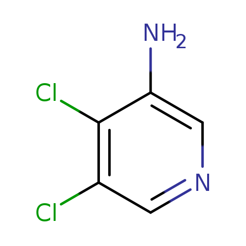 Clc1c(N)cncc1Cl