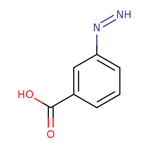 N=Nc1cccc(c1)C(=O)O