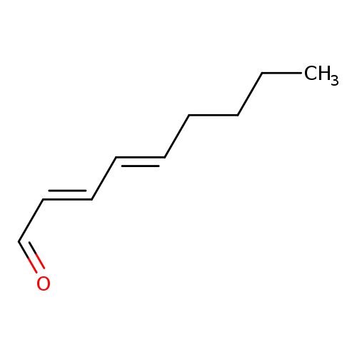 CCCC/C=C/C=C/C=O