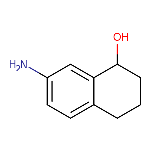 Nc1ccc2c(c1)C(O)CCC2