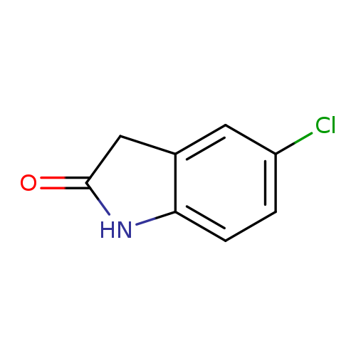 O=C1Nc2c(C1)cc(cc2)Cl