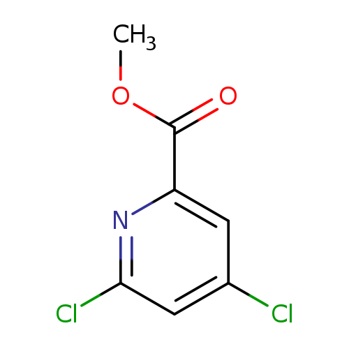 COC(=O)c1cc(Cl)cc(n1)Cl