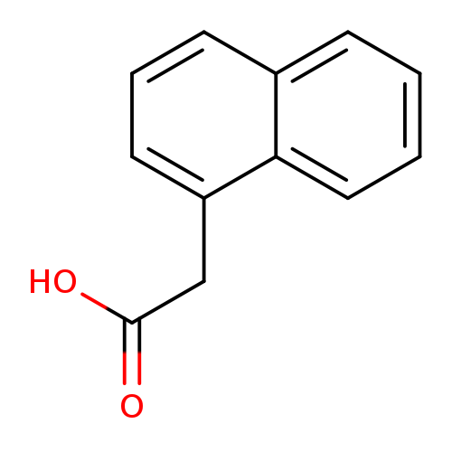 OC(=O)Cc1cccc2c1cccc2