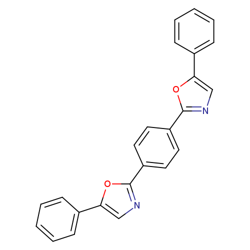 c1ccc(cc1)c1cnc(o1)c1ccc(cc1)c1ncc(o1)c1ccccc1