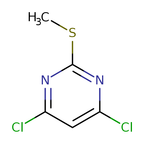 CSc1nc(Cl)cc(n1)Cl