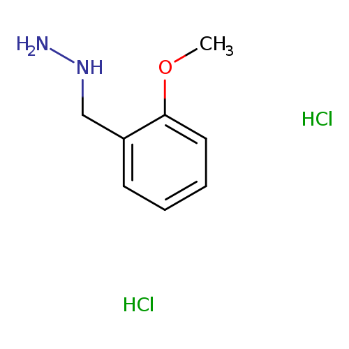 NNCc1ccccc1OC.Cl.Cl