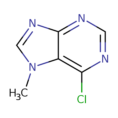 Cn1cnc2c1c(Cl)ncn2