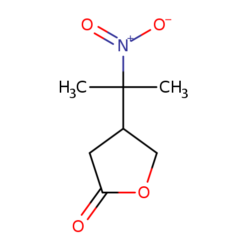 O=C1OCC(C1)C([N+](=O)[O-])(C)C