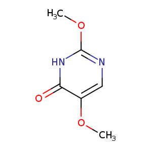 COc1ncc(c(=O)[nH]1)OC