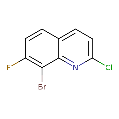 Clc1ccc2c(n1)c(Br)c(cc2)F