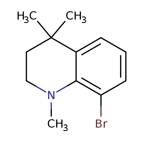 CN1CCC(c2c1c(Br)ccc2)(C)C