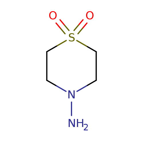 NN1CCS(=O)(=O)CC1