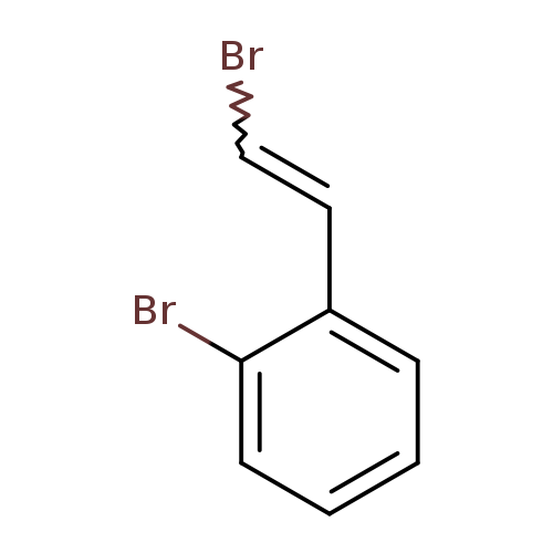 BrC=Cc1ccccc1Br
