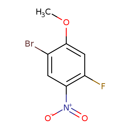 COc1cc(F)c(cc1Br)[N+](=O)[O-]