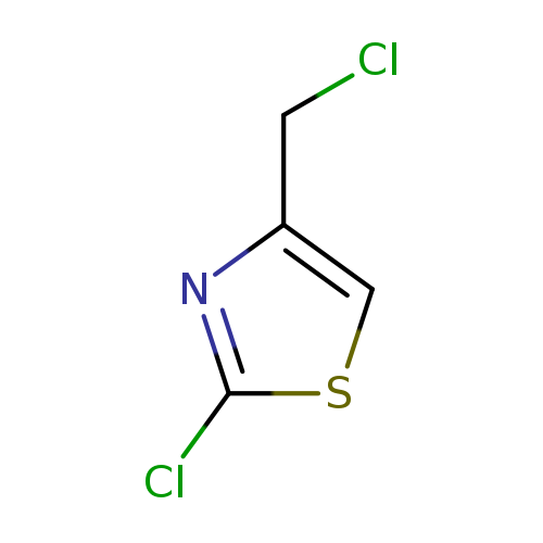 ClCc1csc(n1)Cl