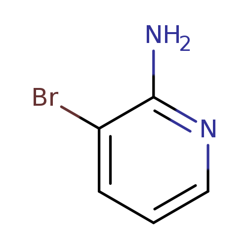 Brc1cccnc1N