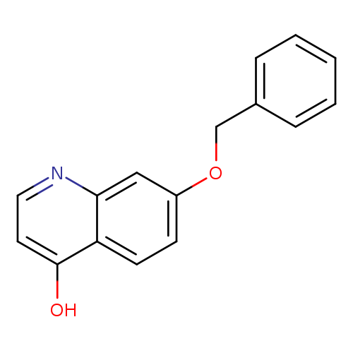 Oc1ccnc2c1ccc(c2)OCc1ccccc1