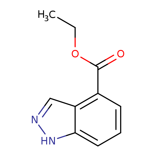 CCOC(=O)c1cccc2c1cn[nH]2