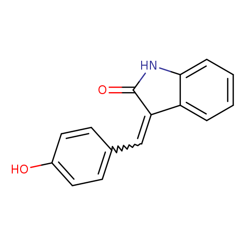 Oc1ccc(cc1)C=C1C(=O)Nc2c1cccc2