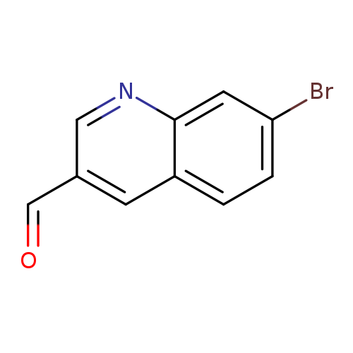 O=Cc1cnc2c(c1)ccc(c2)Br