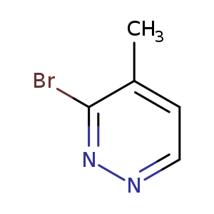 Cc1ccnnc1Br