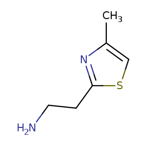 Cc1csc(n1)CCN