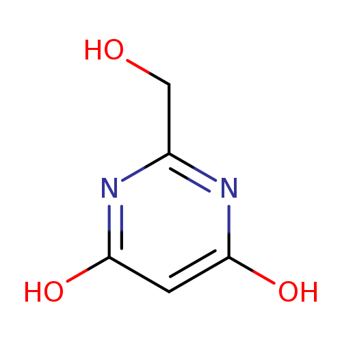 OCc1nc(O)cc(n1)O
